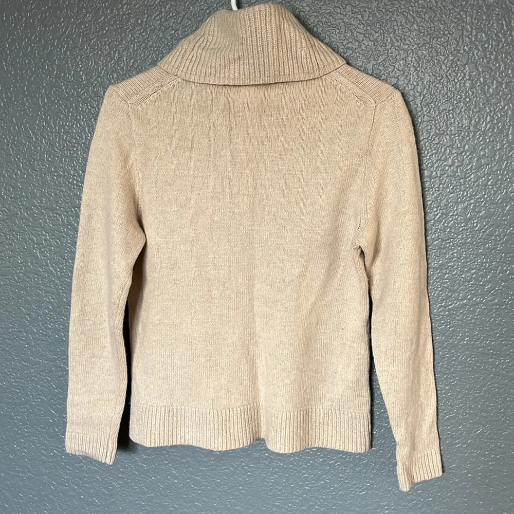J. Crew// Wool Blend Sweater• size medium•